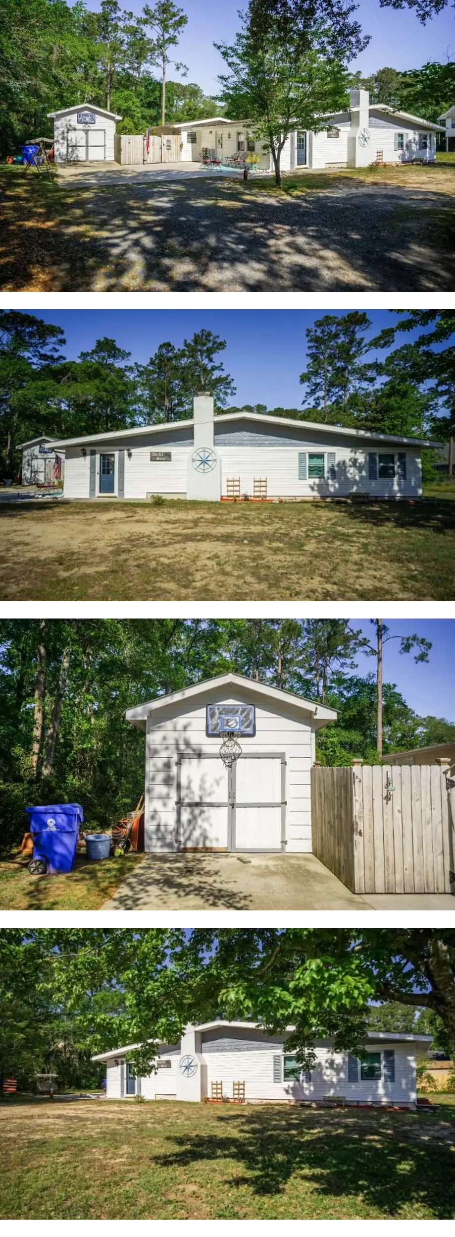 Coastal Charm: Spacious 3-Bedroom Beach ...