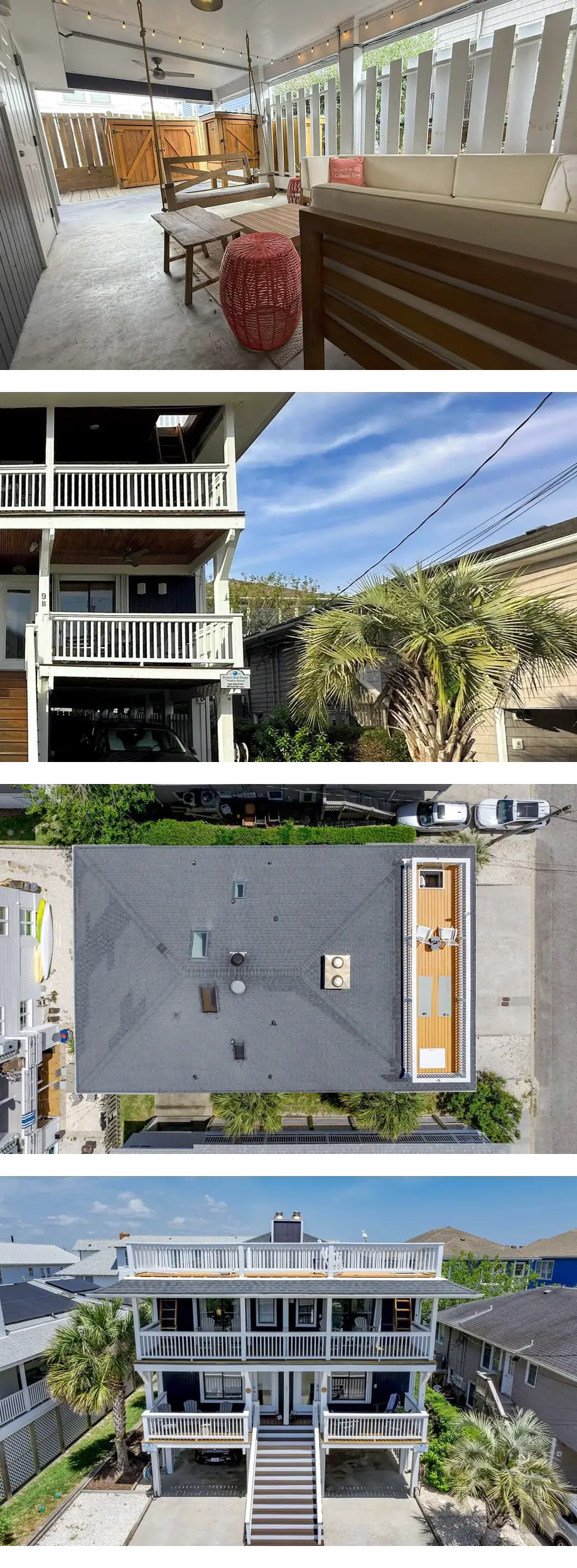 3-bedroom townhome in Wrightsville Beach...