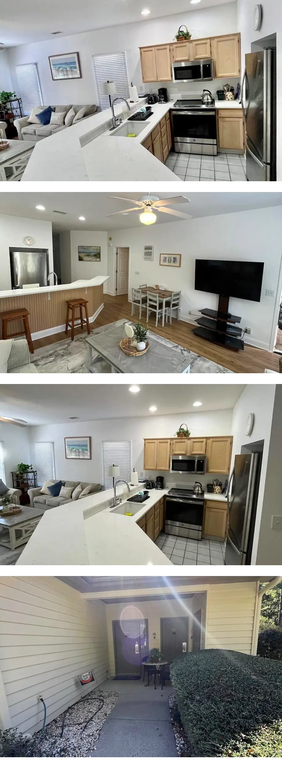 Amazing Newly Renovated Condo at Sea Tra...