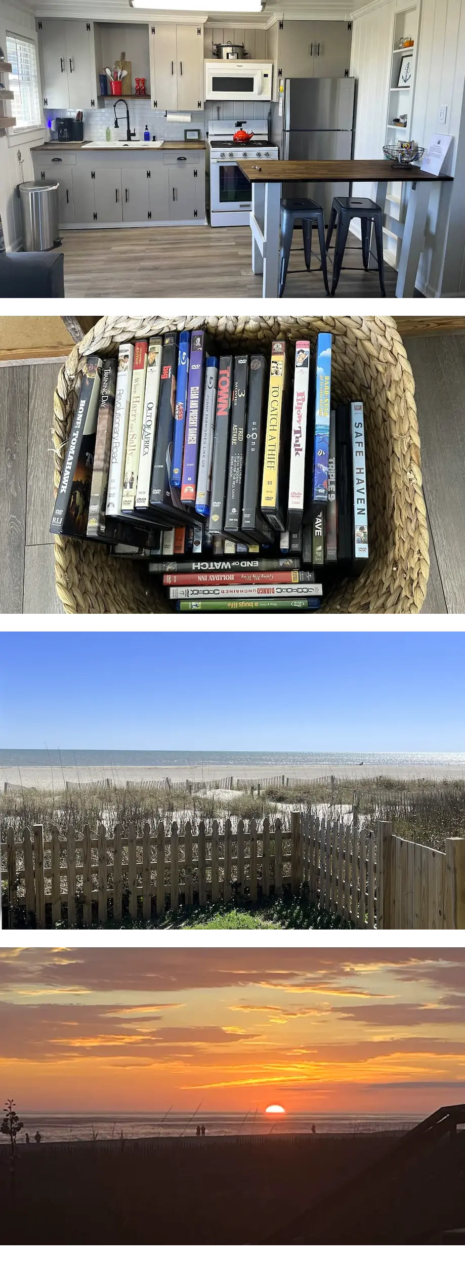 Original Cottage Beachfront cottage