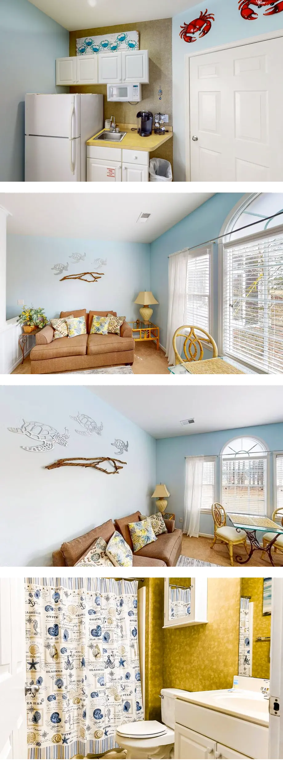 Convenient studio with outdoor pool, pat...