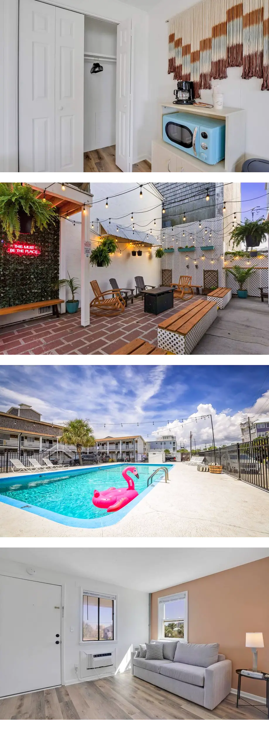 King Suite Hotel- 2 Pools, Near Beach/Bo...