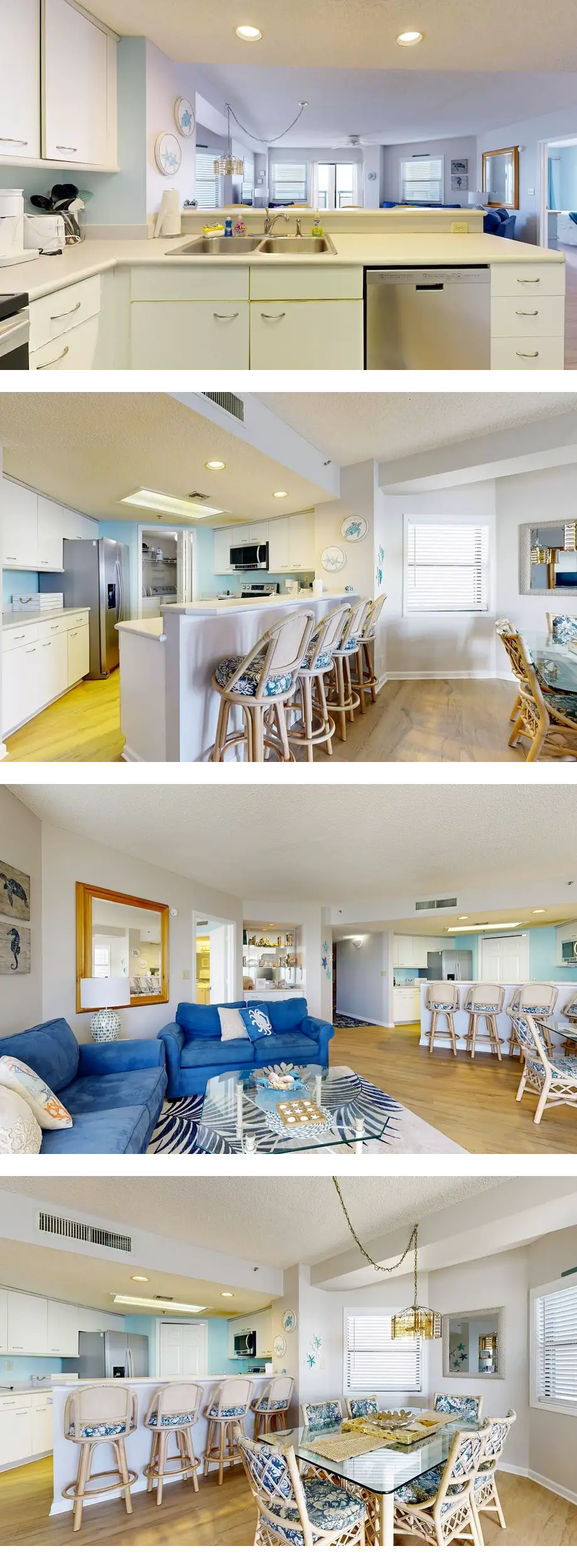 Oceanfront home with direct beach access...