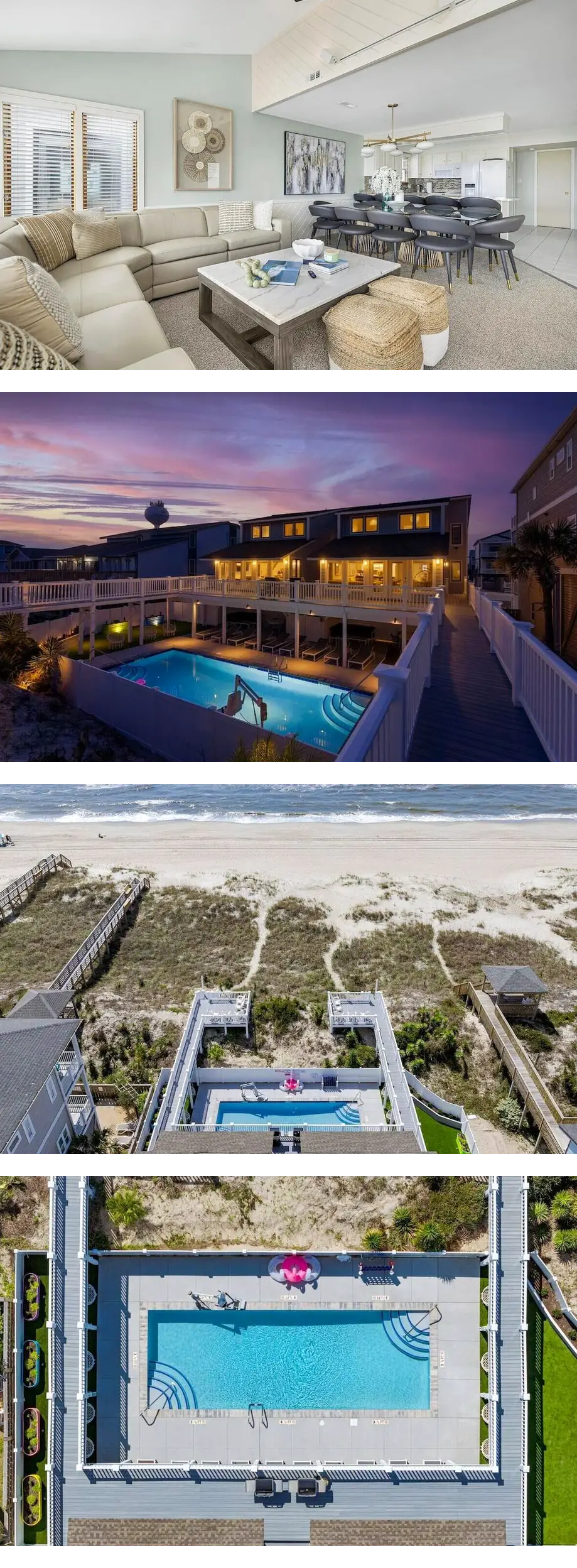 Oceanfront Free EV charger & GolfCart, P...