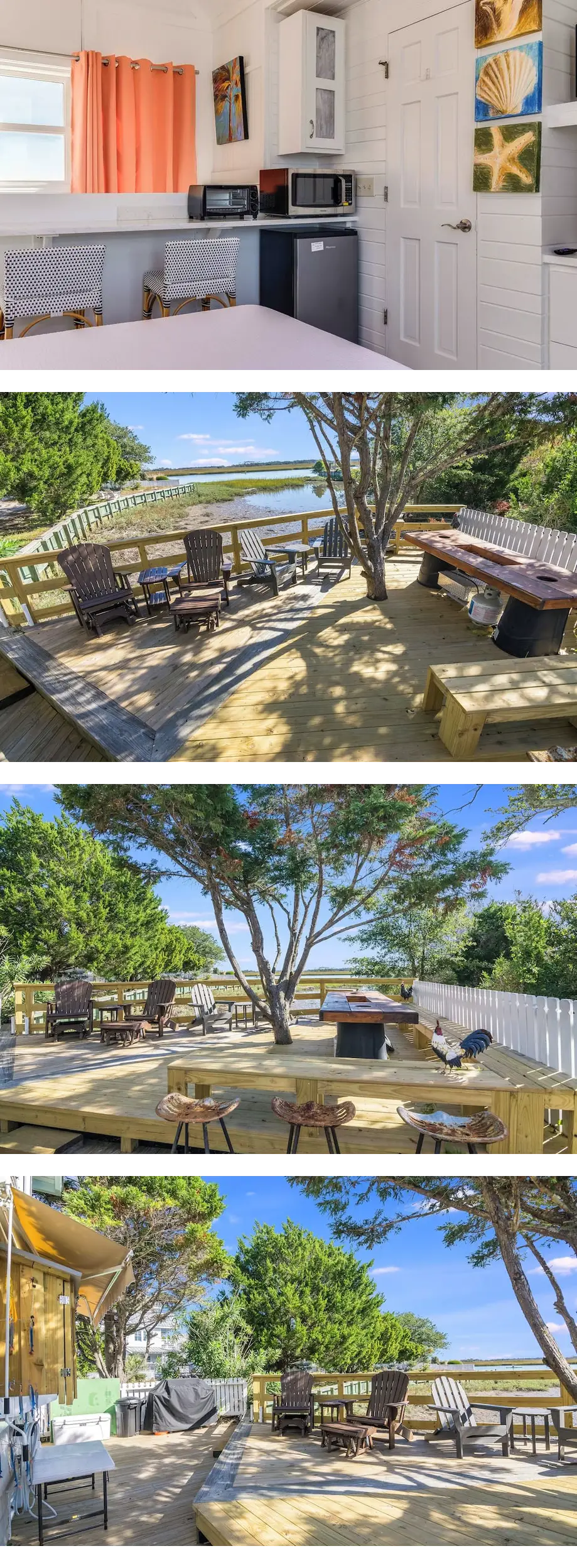 One bedroom oasis with marina and marsh ...