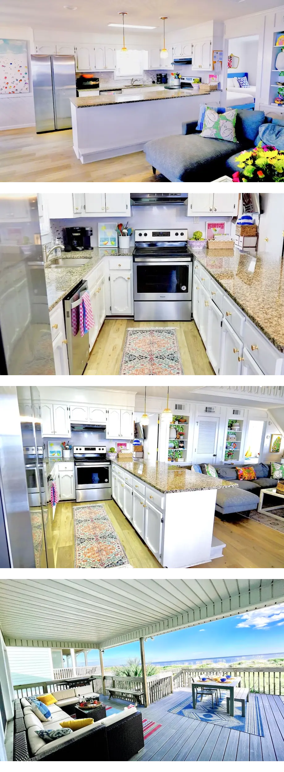 Nanas Cabana Oceanfront 10 Beds Ocean Is...