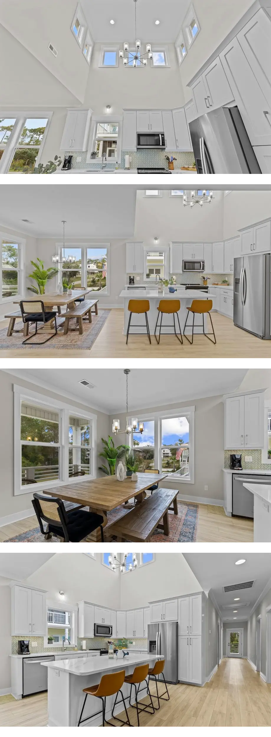 DOG FRIENDLY & STUNNING 3 bedroom/2 bath...