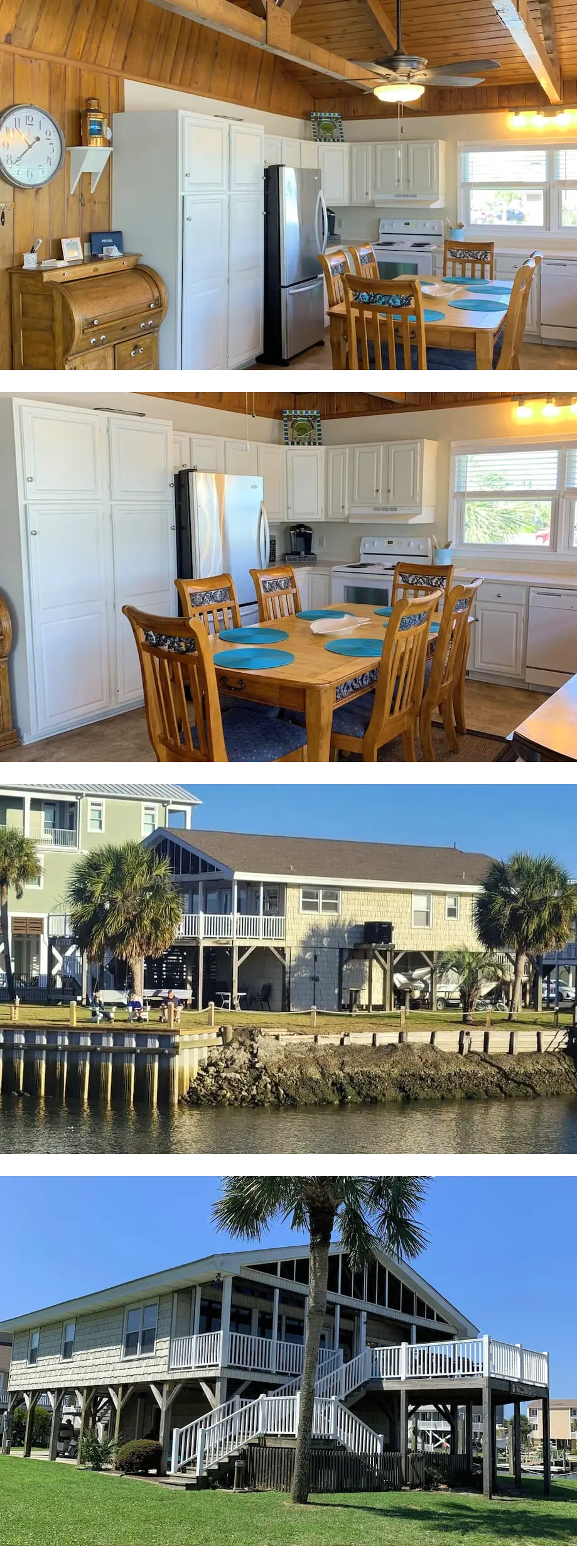 Beautiful beach house located on the Int...