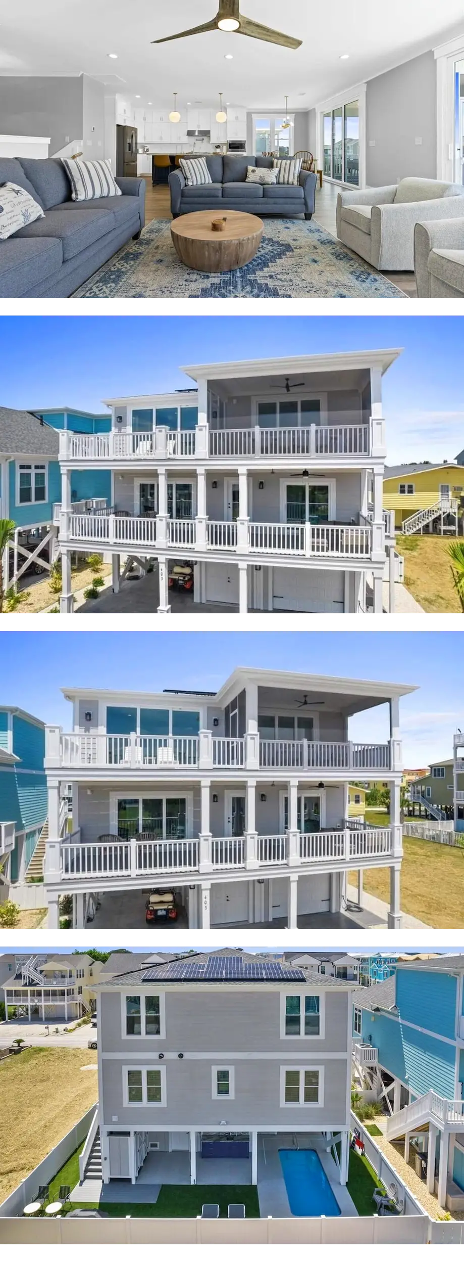 Undoer of Knots is a luxurious beach hom...