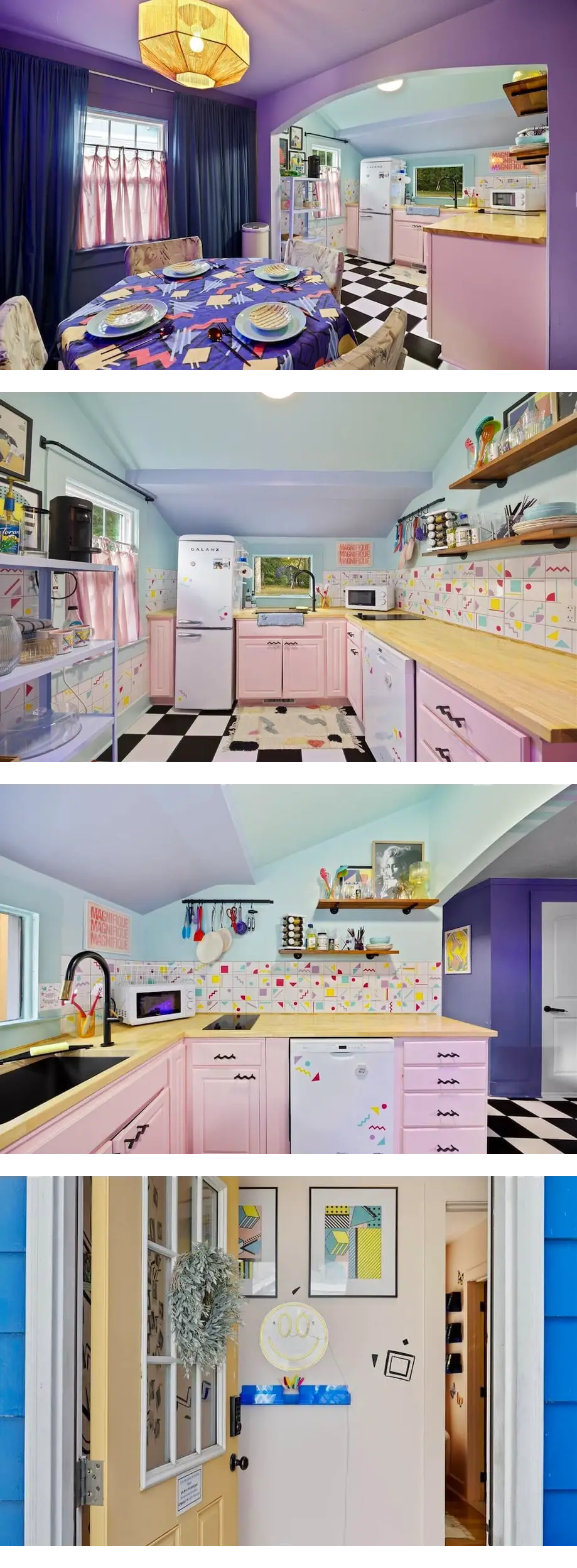 The Plastic Peach - 80s/90s Retro-Themed...