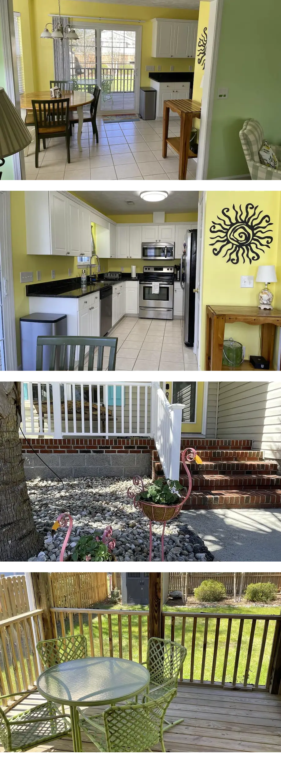 Lovely 3BR, 2 BA Oak Island Sea Cottage
