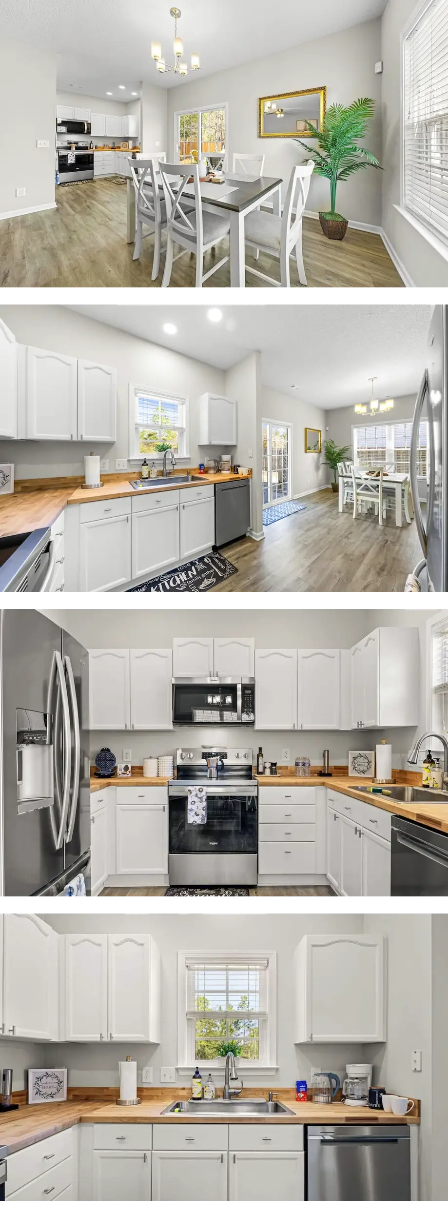 Charming 3BR/2BA Retreat Near Carolina B...