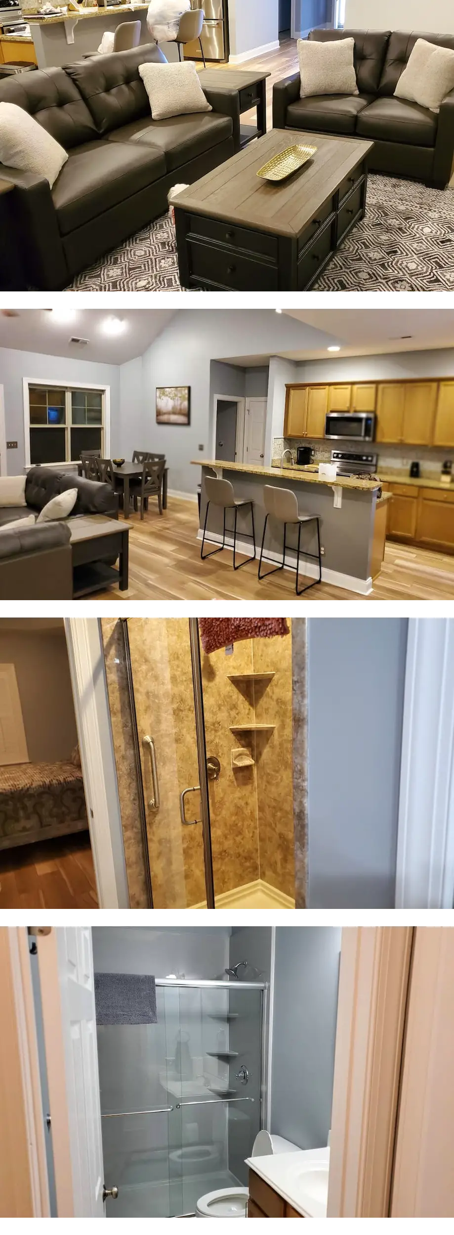 Southport 2 bed 2 bath furnished townhom...