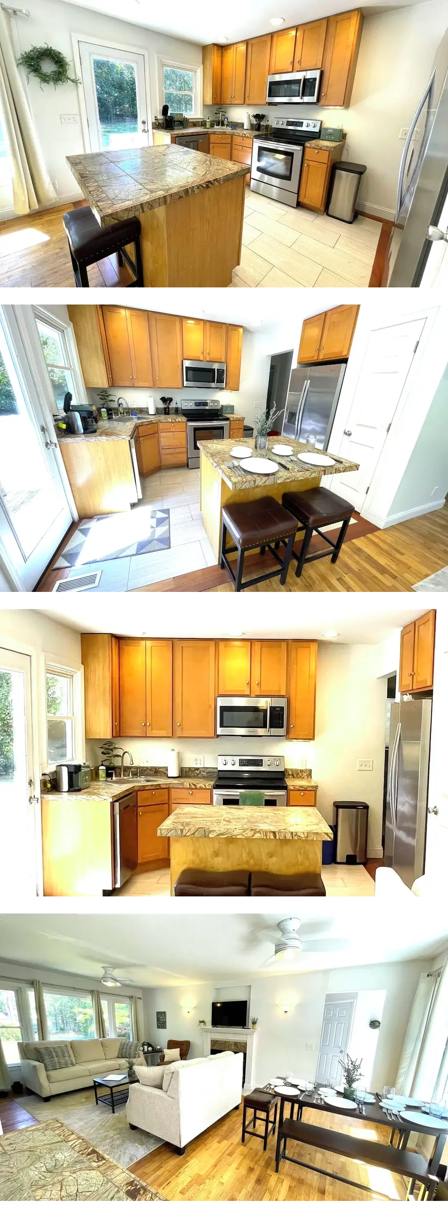 Ocean Breeze Bungalow Beaches Trails Gol...