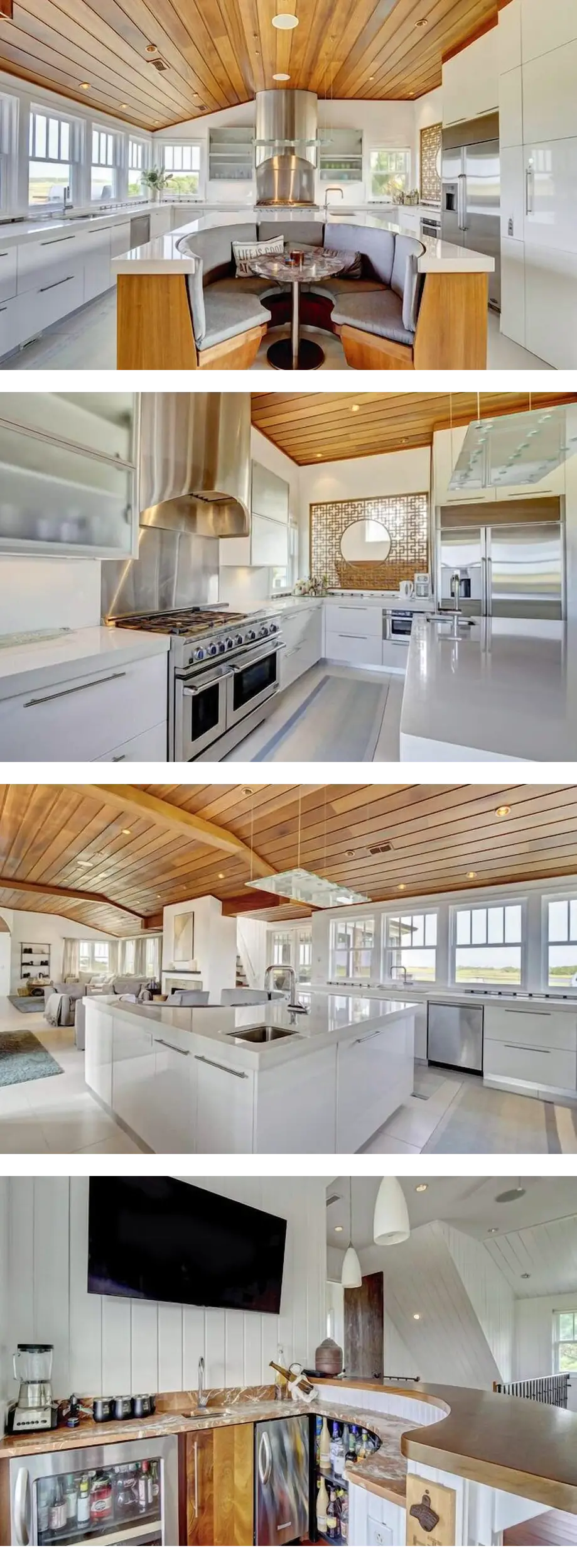 Beauitful marsh front, six bedroom home ...