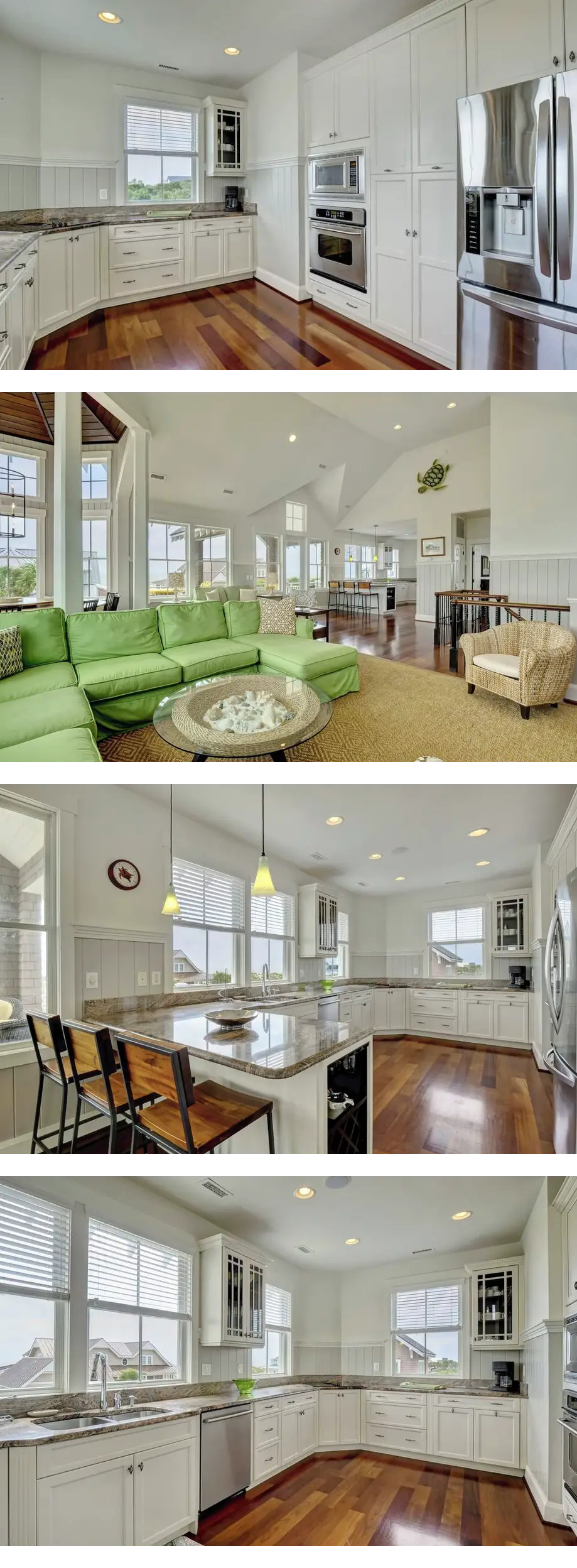 Five bedroom home on Bald Head Island's ...