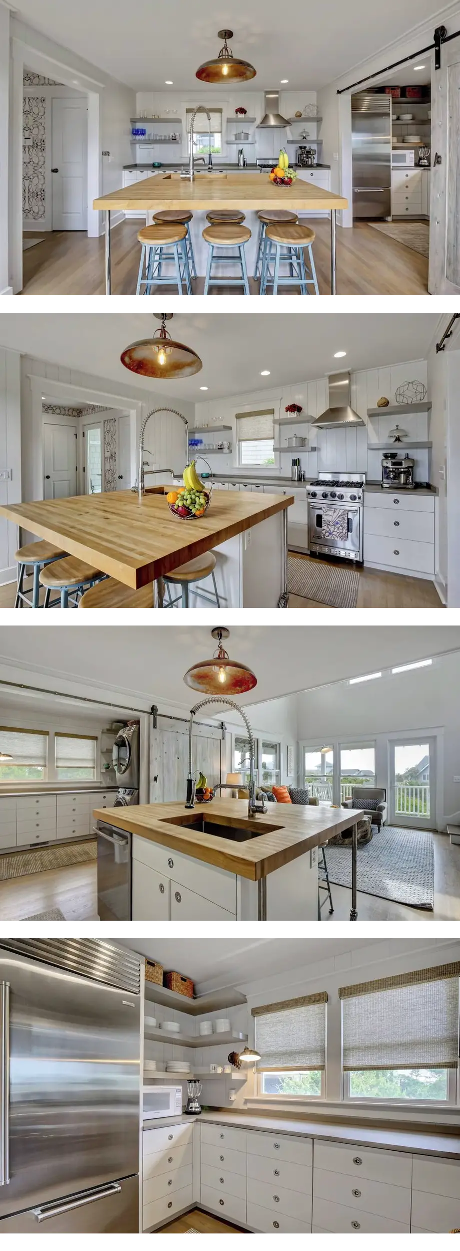 Renovated Ocean View Home, 3 Bedrooms Ba...