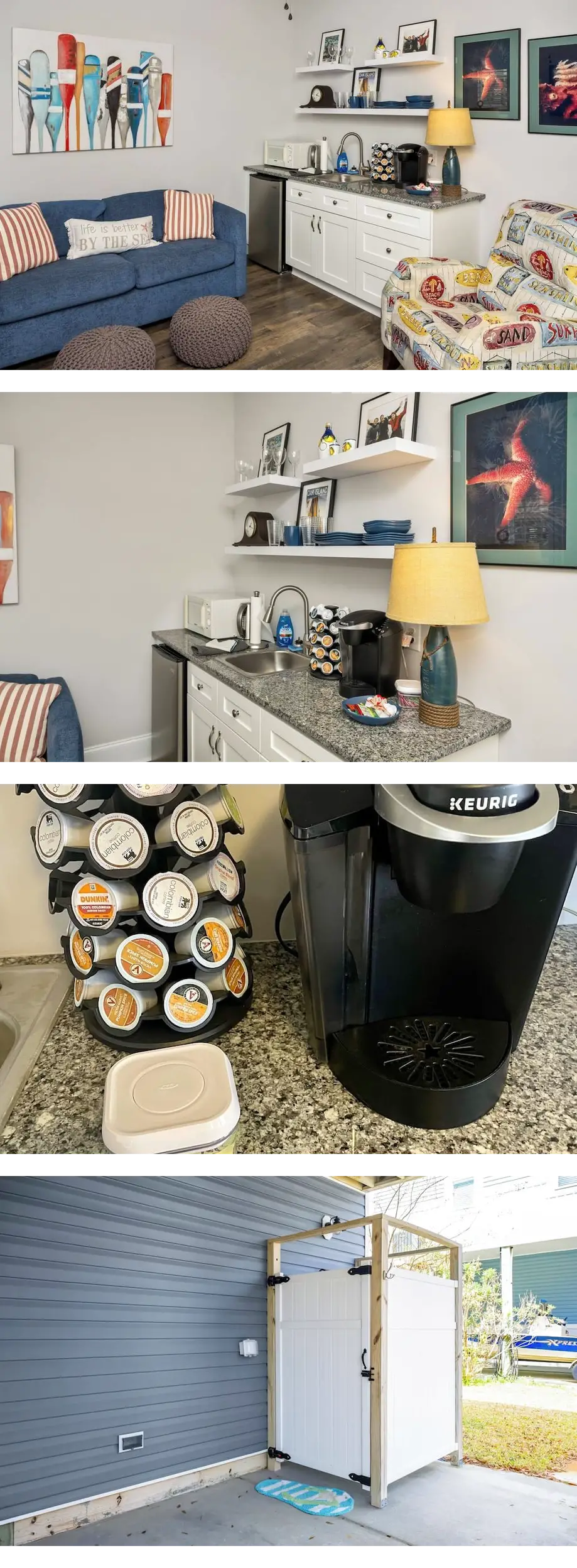 Paradox Place--Cozy Apartment on Oak Isl...
