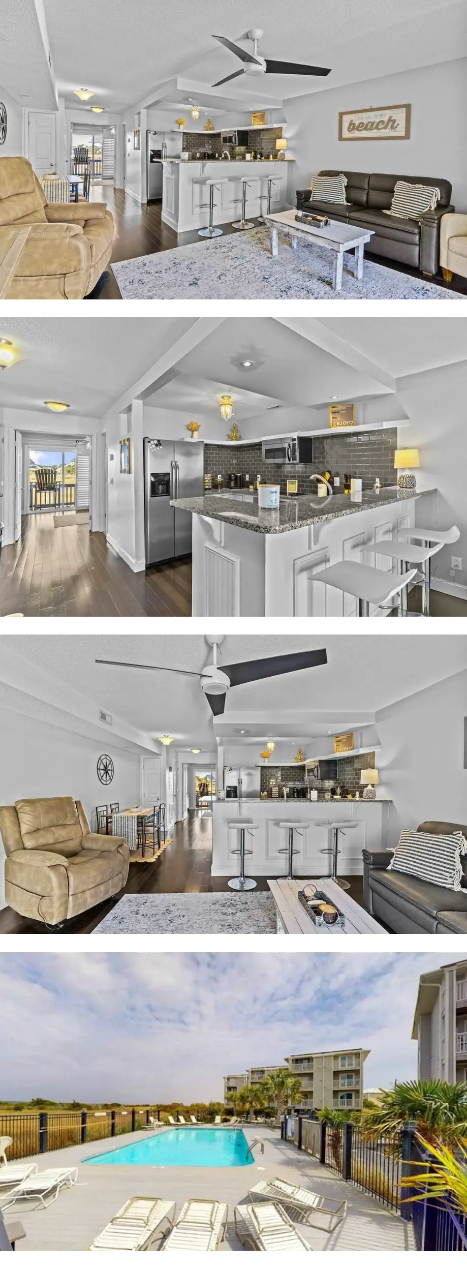 Roger's Retreat- Carolina Beach across t...