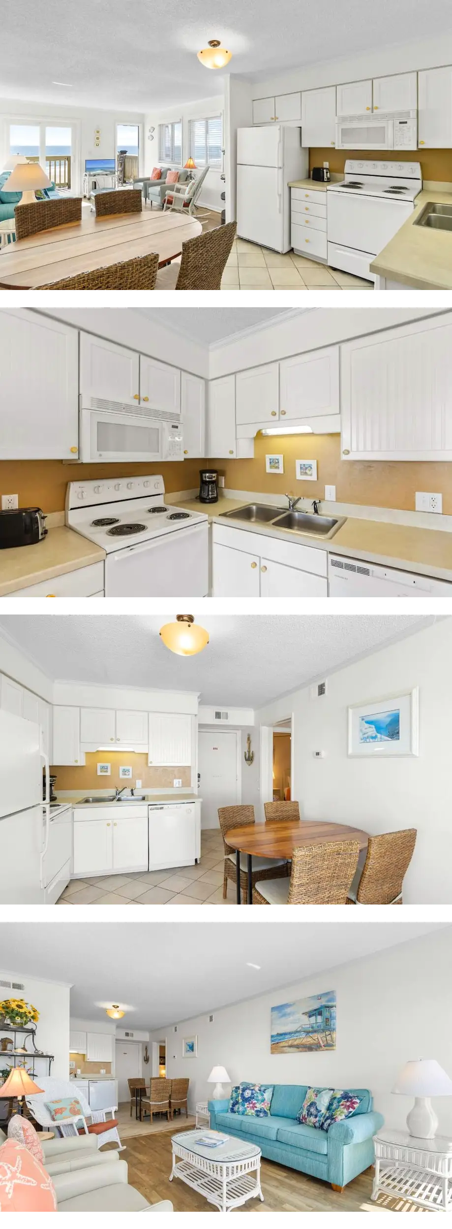 Oceanfront, Two bedroom condo