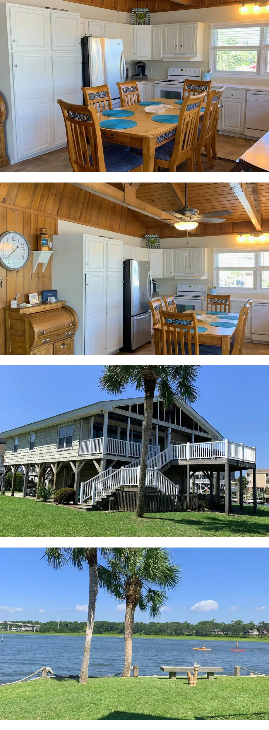 Beautiful beach house located on the Int...