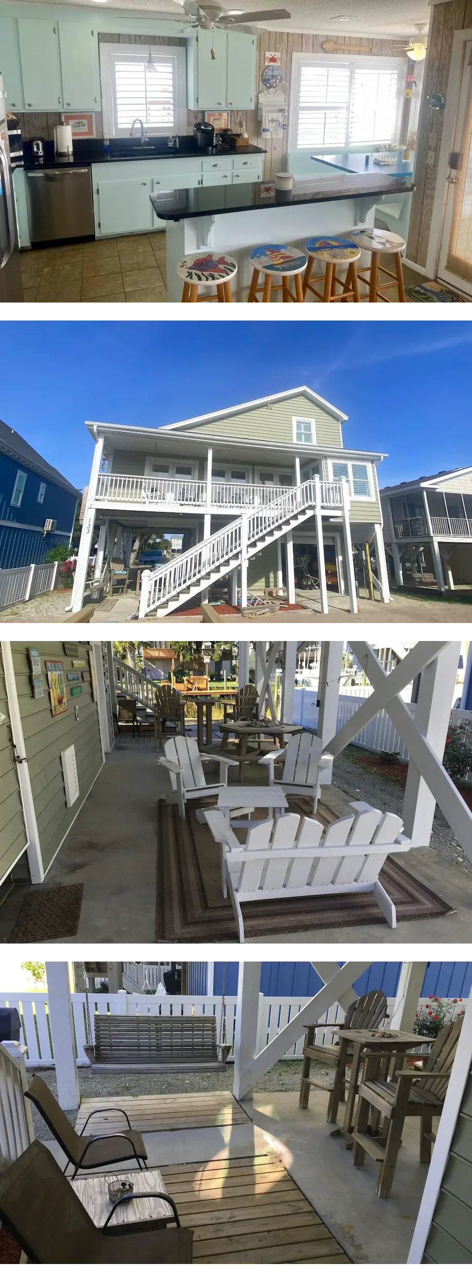 Waterfront Escape! 4BR/2BA on Canal, Sle...