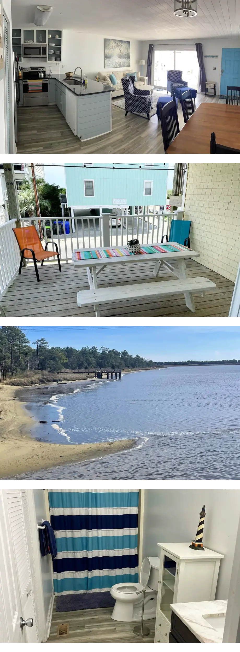 The Sandcastle! Cozy 2-bedroom condo wit...