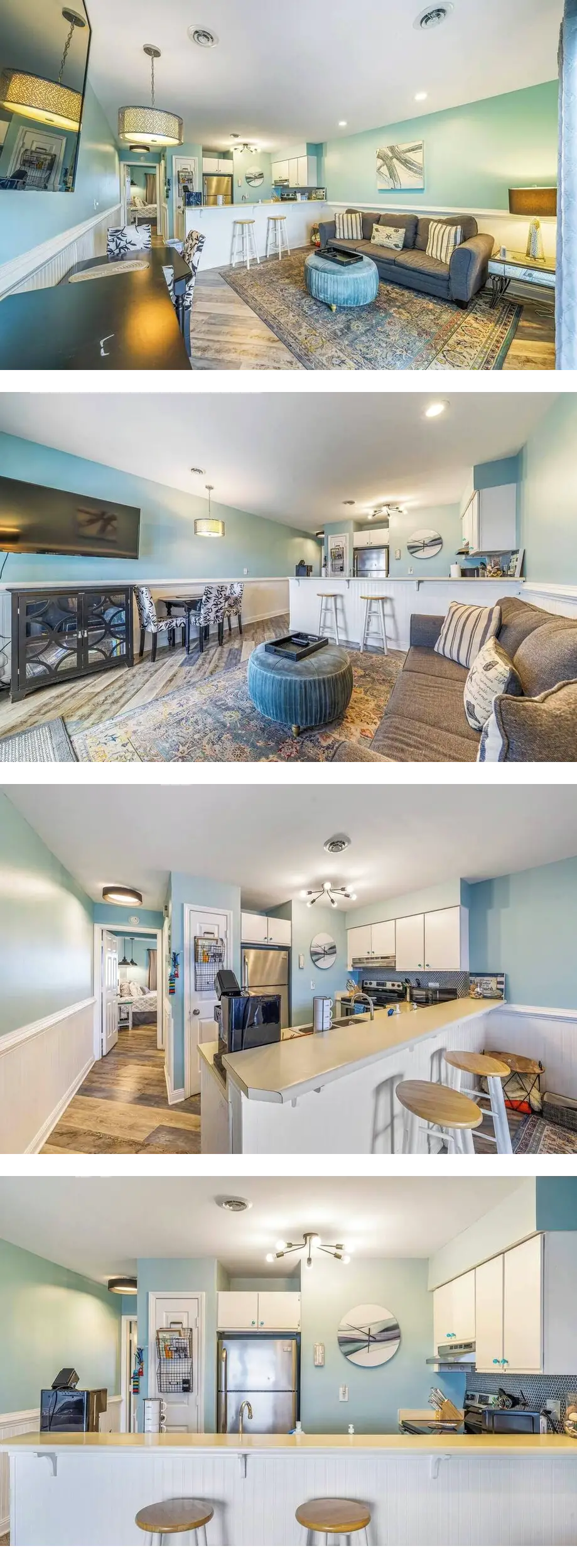 3rd Floor Condo w/ Peekaboo View
