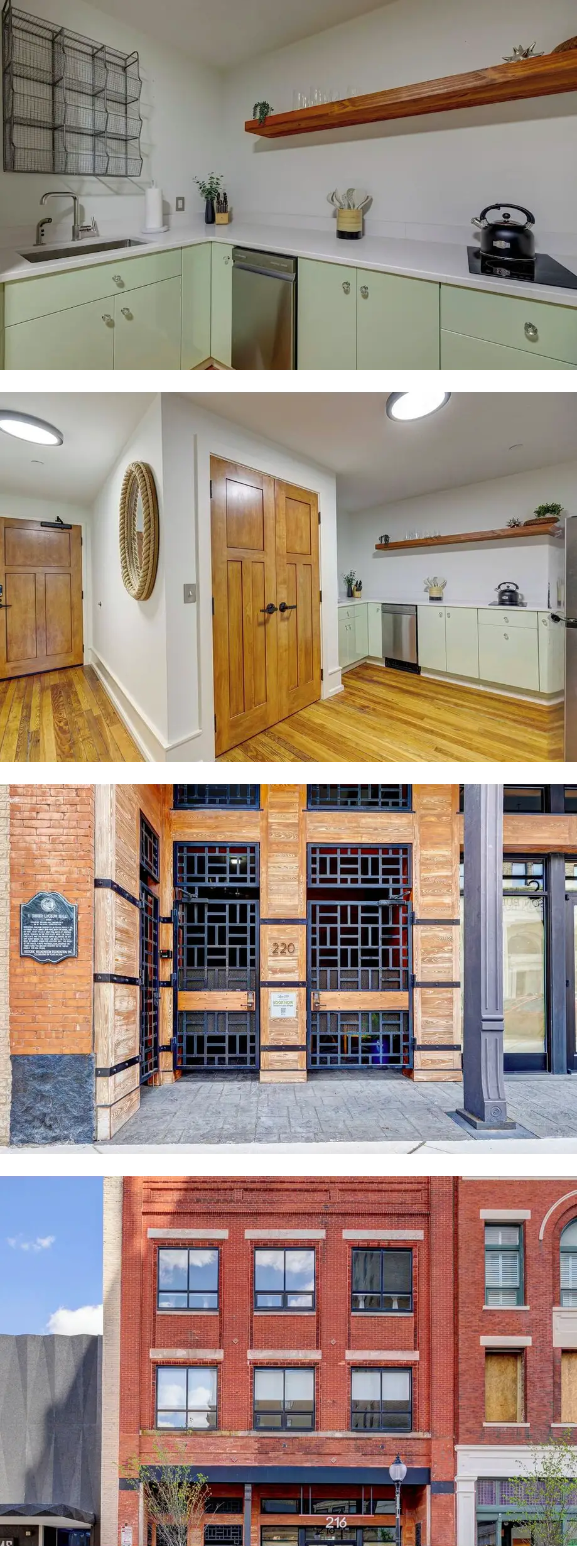 Luxe 220, Unit 4 - Penthouse with Spa Ba...