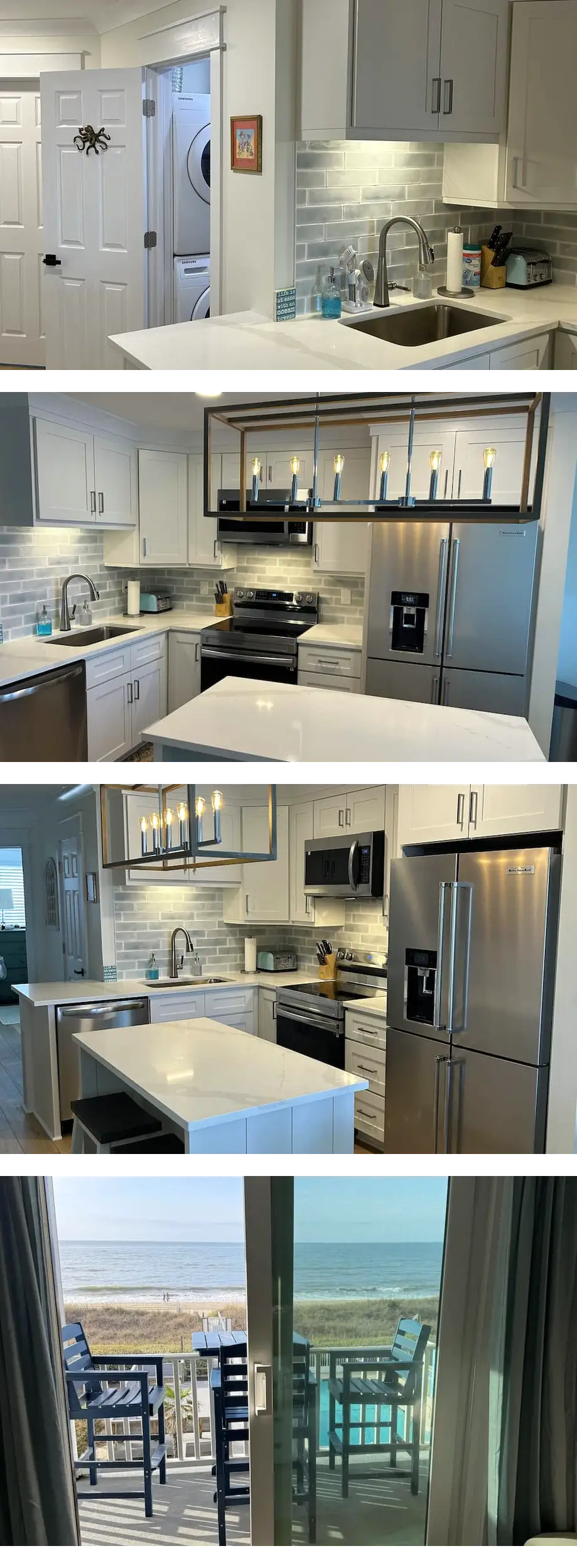 Gorgeous Oceanfront Condo with pool-8min...