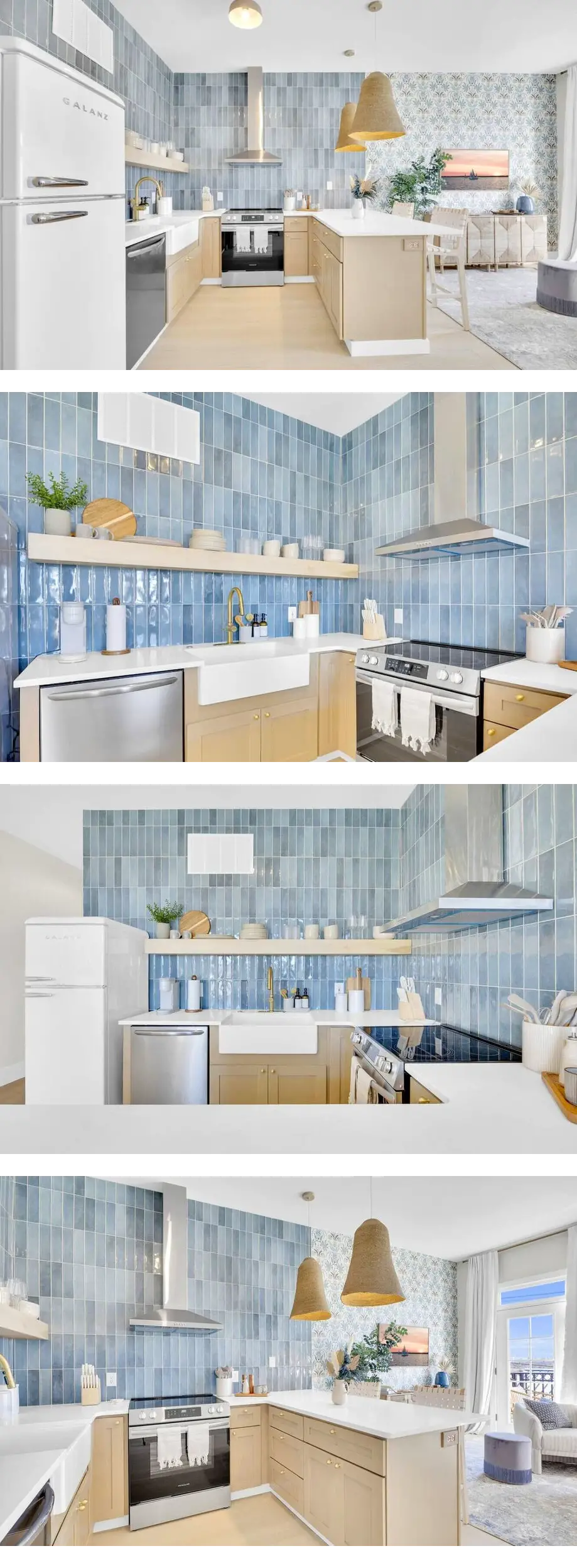 Modern, riverview + walkable condo with ...