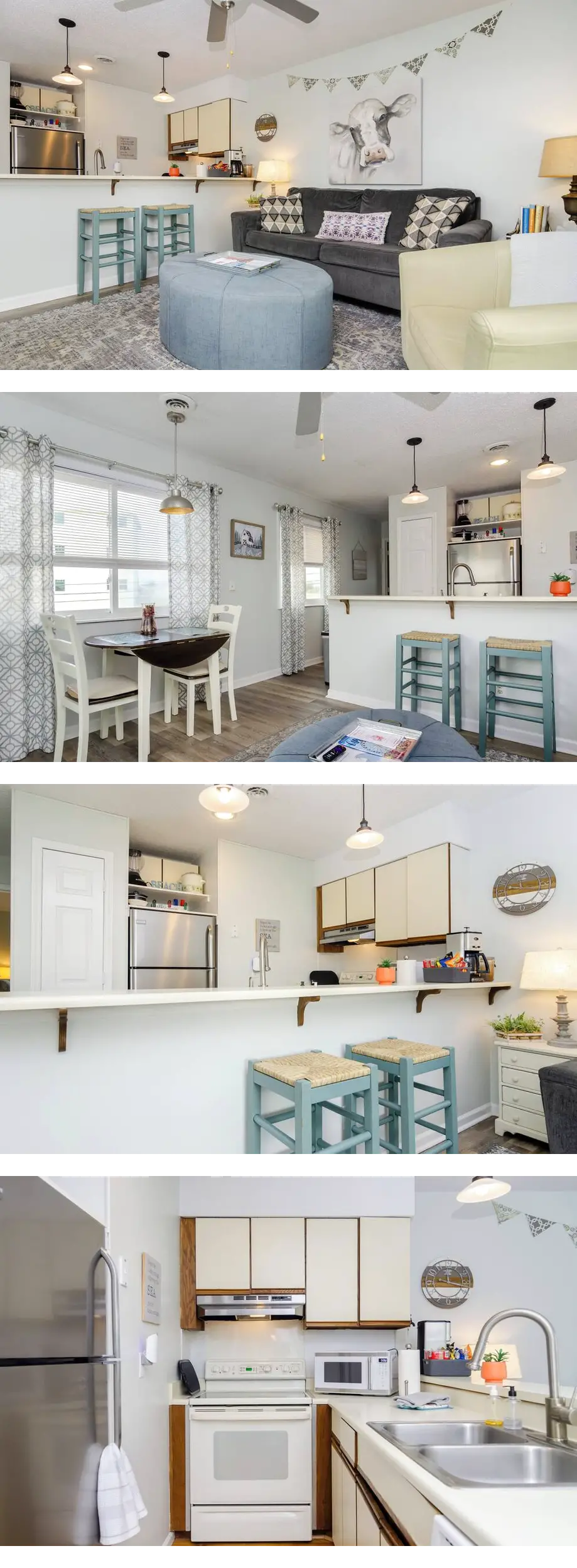 Charming 1 Bedroom with Open Living