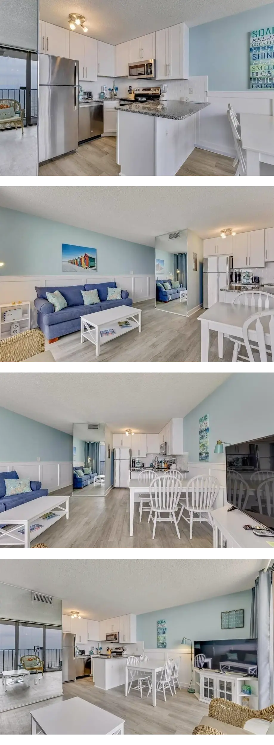 NEW! 1108 Ocean Serenity 1-Bedroom Condo...