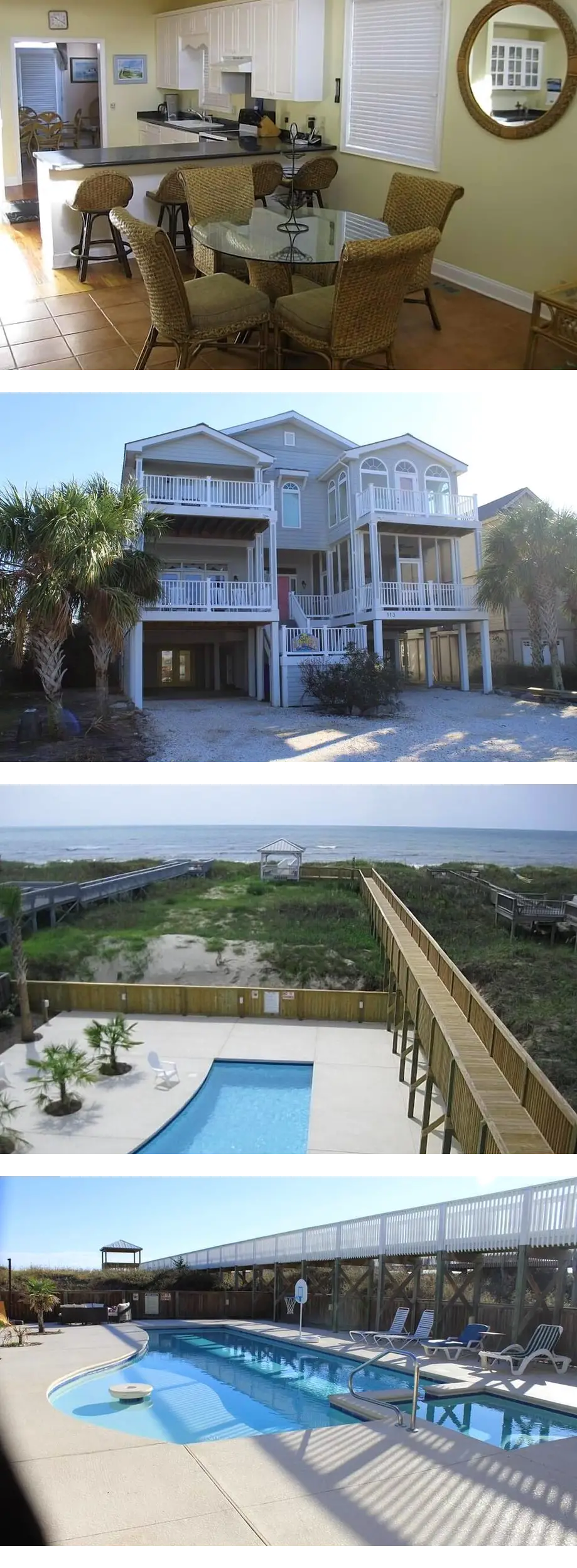 Gated Community, Oceanfront & Sound Fron...