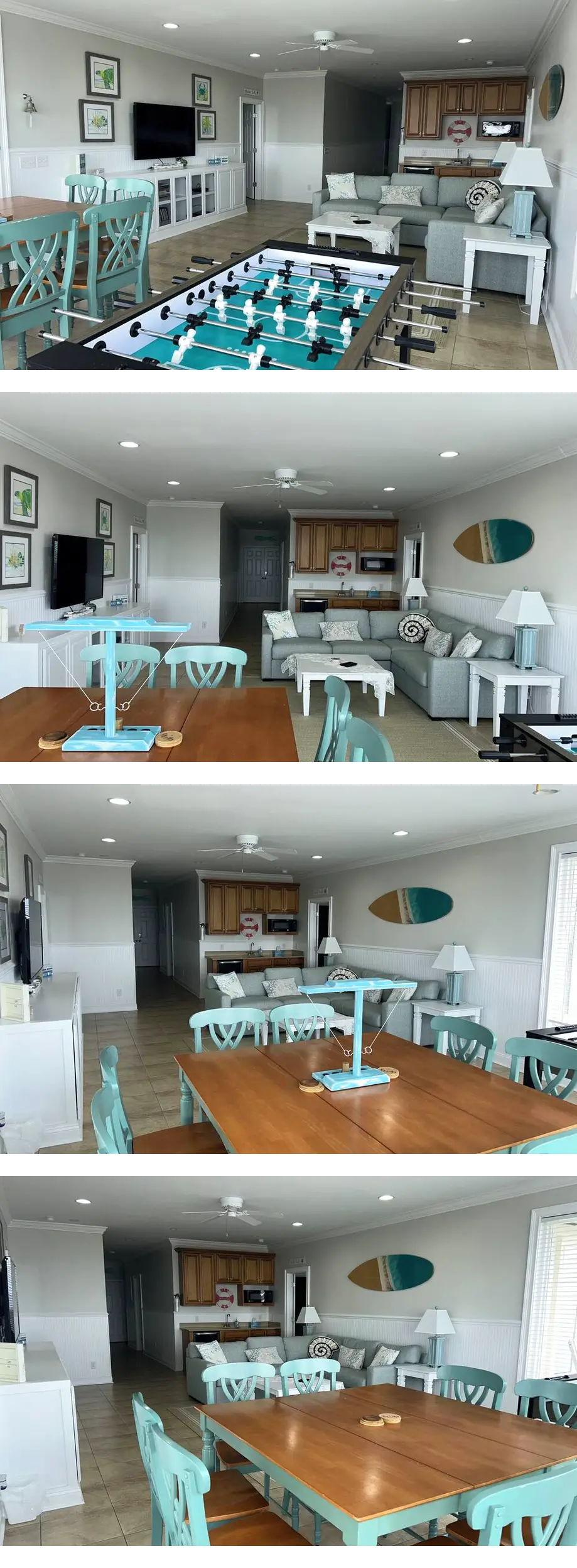 Amazing oceanfront bedroom in a house wi...