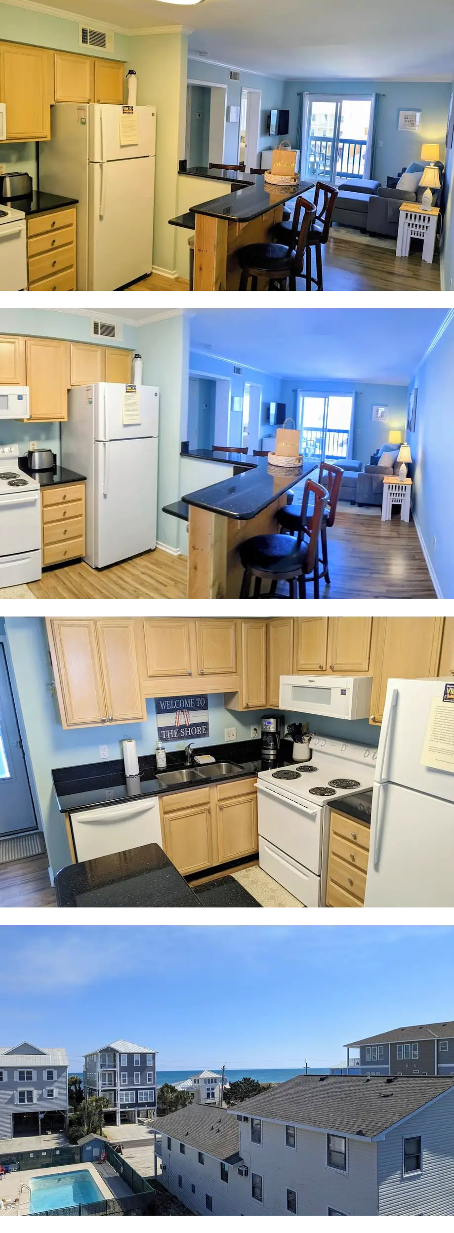 Surfside Sunrise: 2-bedroom condo with a...