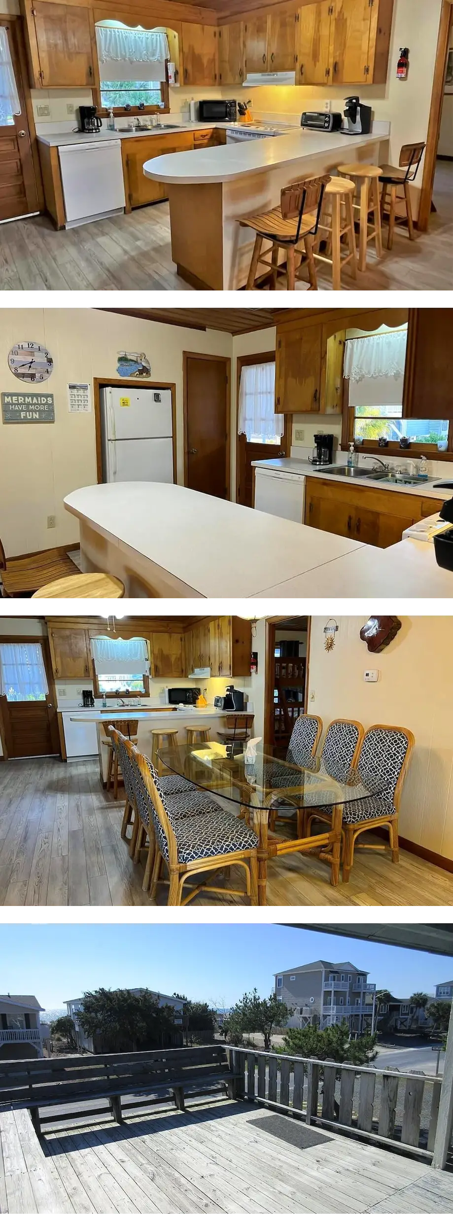 Steps from the Beach! Large Deck & Close...