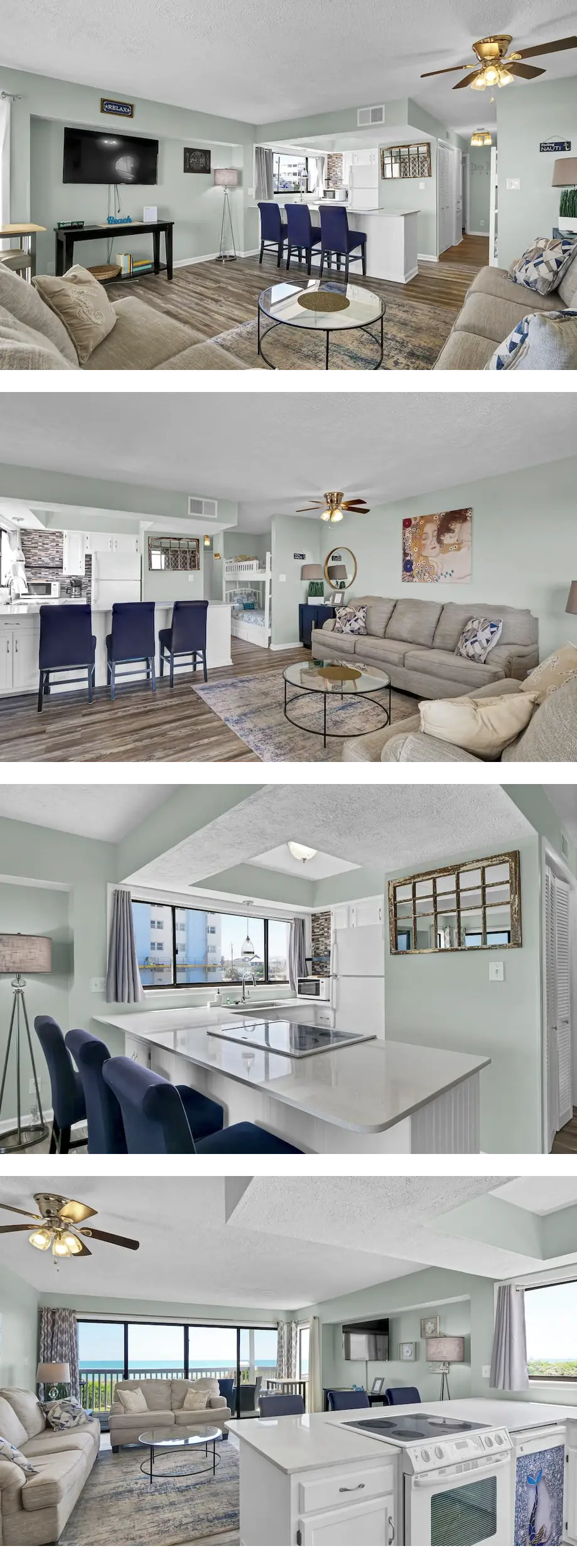 Sea Colony Retreat - Newly remodeled oce...
