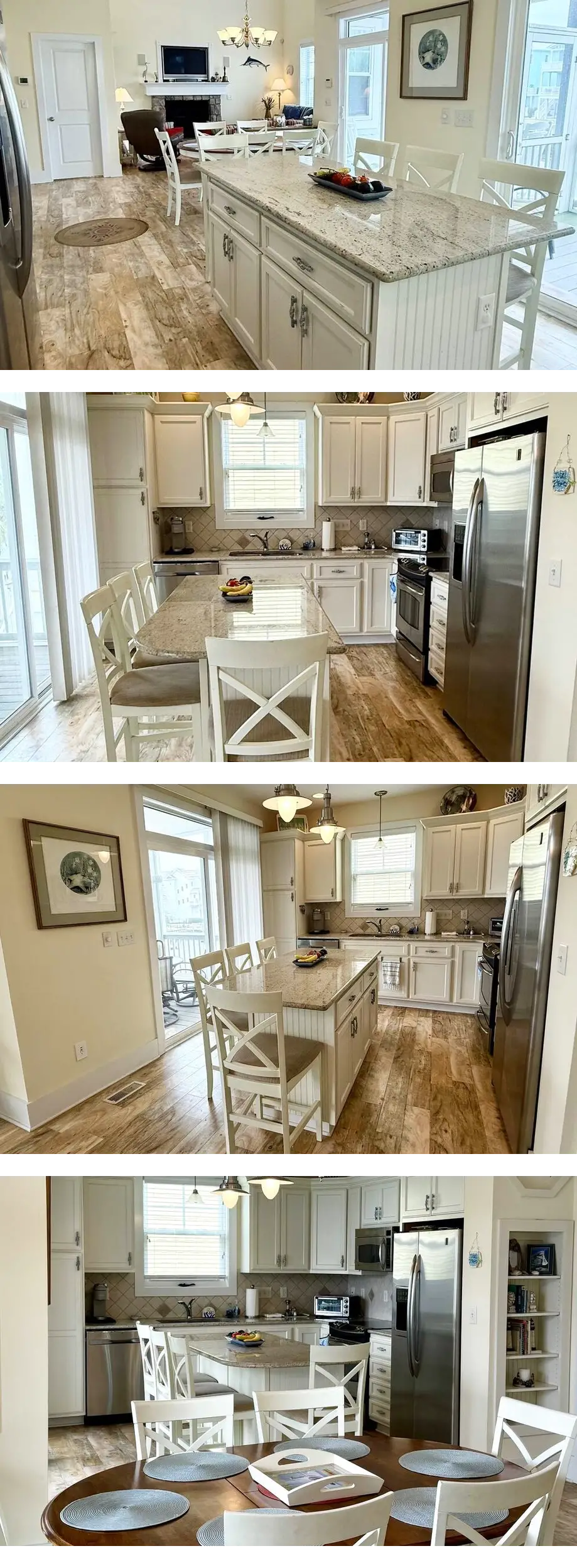 Family Friendly Waterfront 5 Bedroom Hom...
