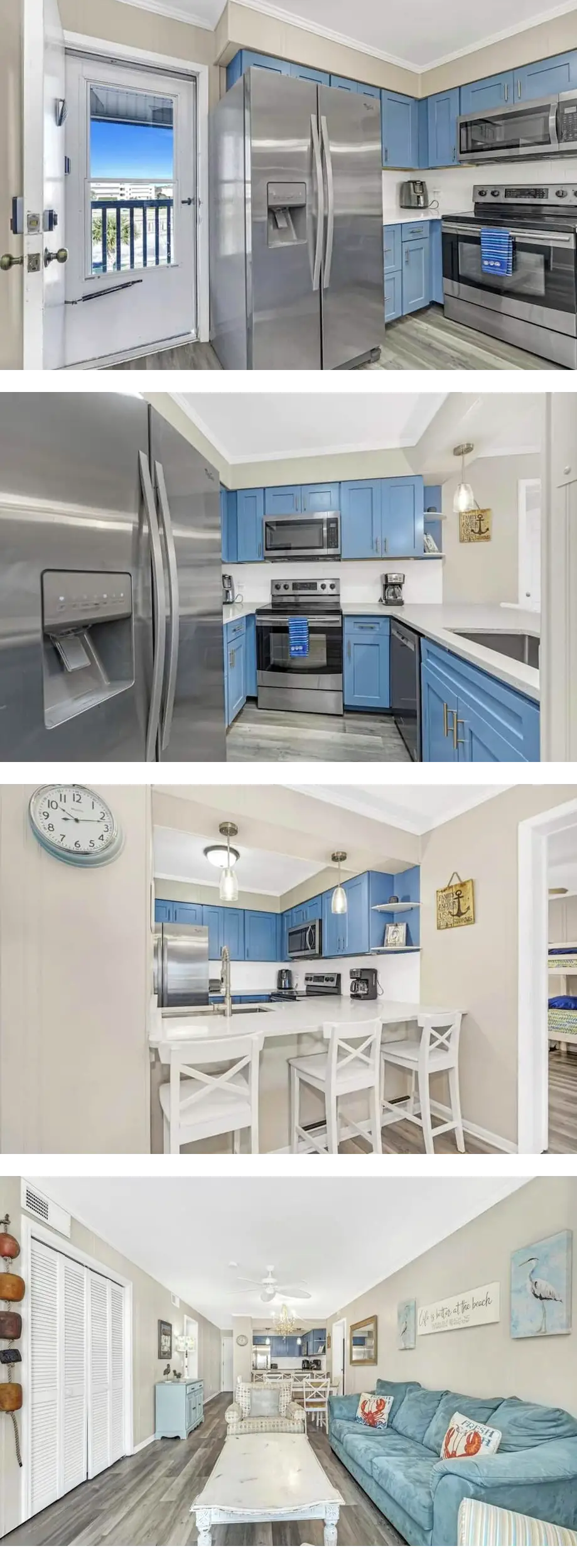 The Coastal Hideaway at OIB 3-bedroom/2 ...