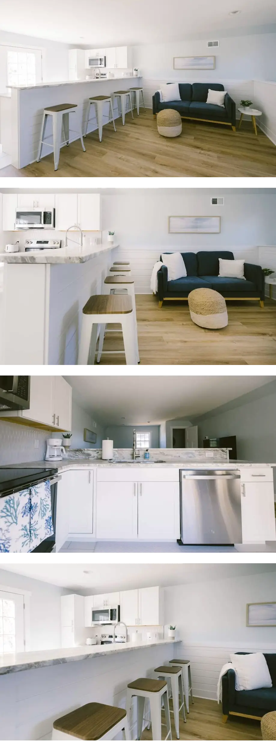 2BR Cozy Hideaway 10 Min from Beach + Ki...