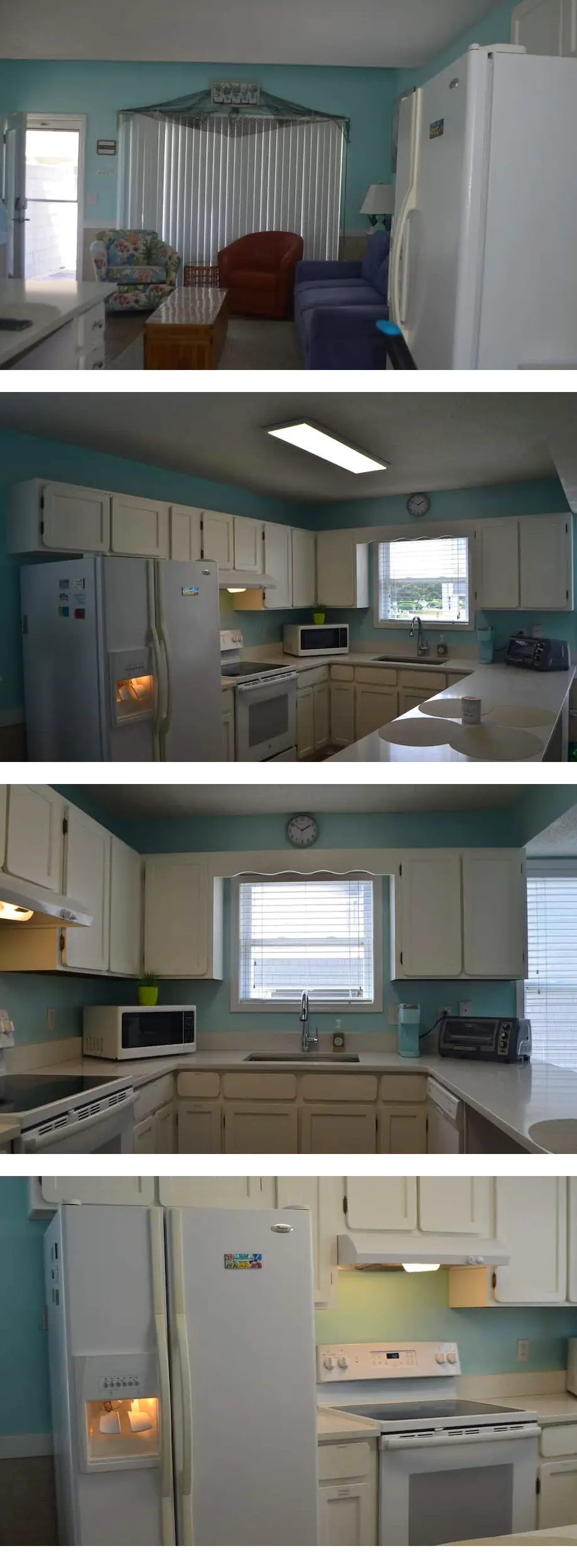 Cozy condo with ocean view, private beac...