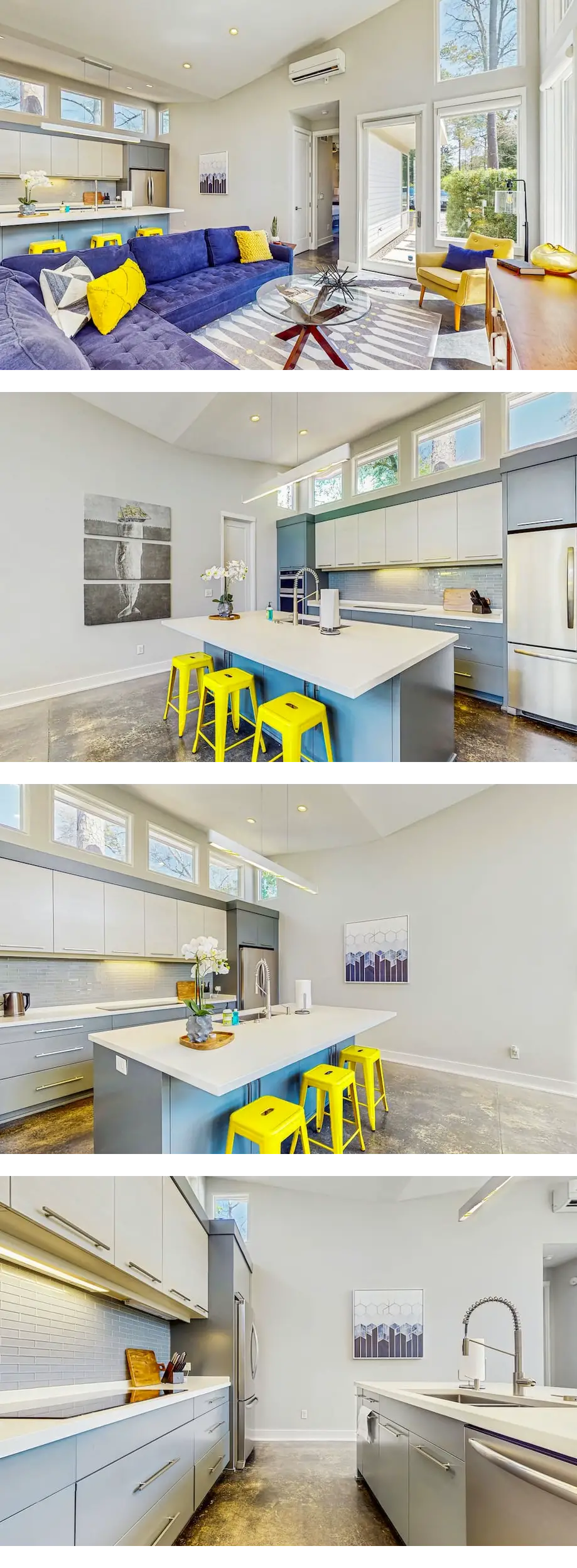 Modern 2BR home 5 min from Wrightsville ...