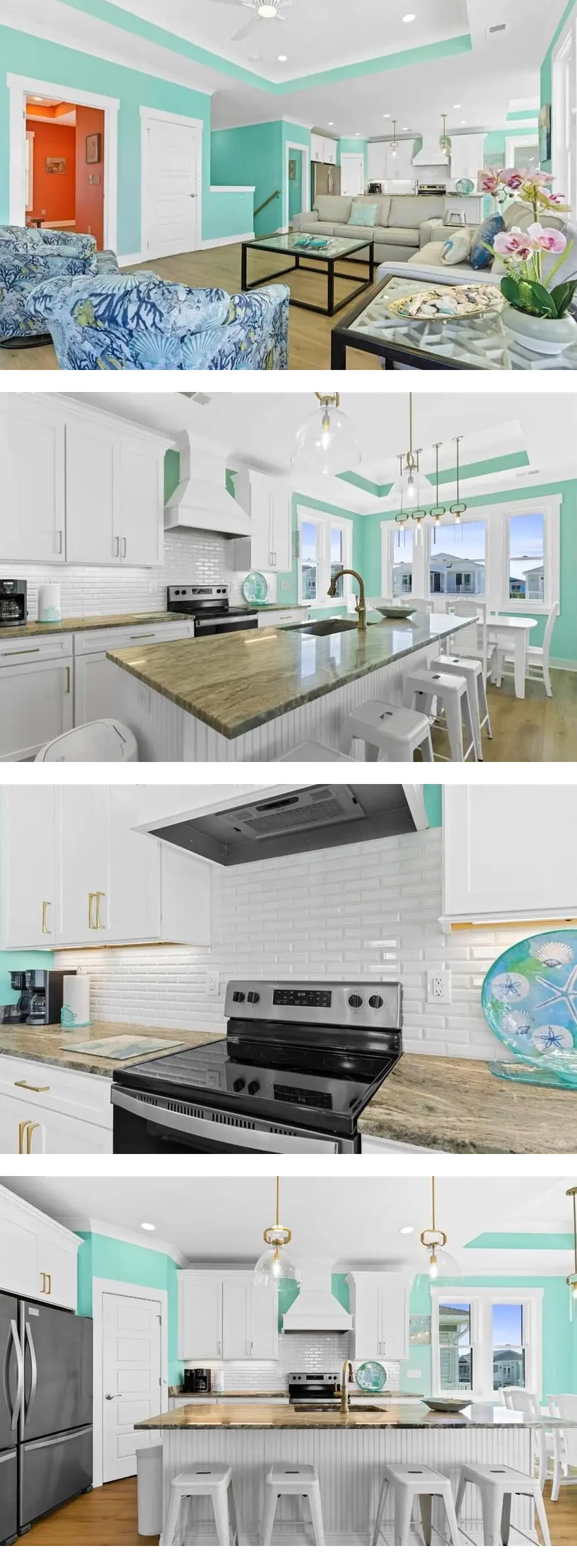 Coastal Beach Retreat w/Pool, Tiki Bar &...