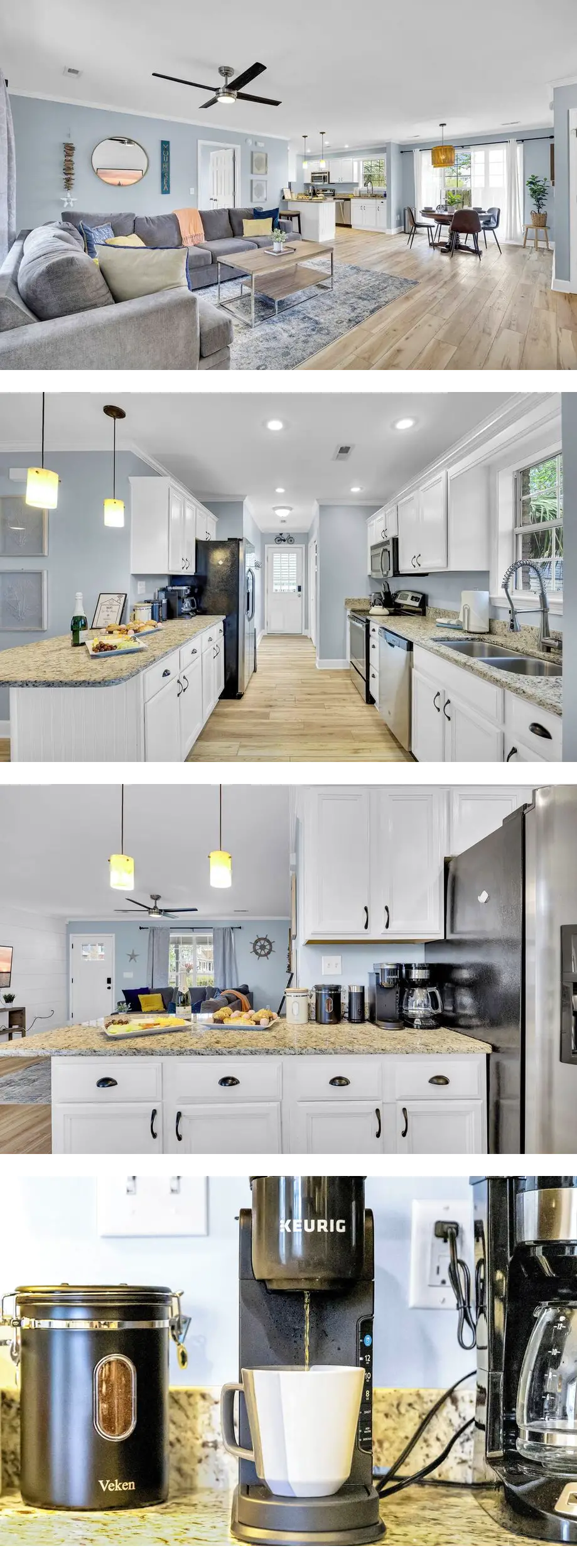 NEW Relaxing Retreat – 3BDR Home Near ...