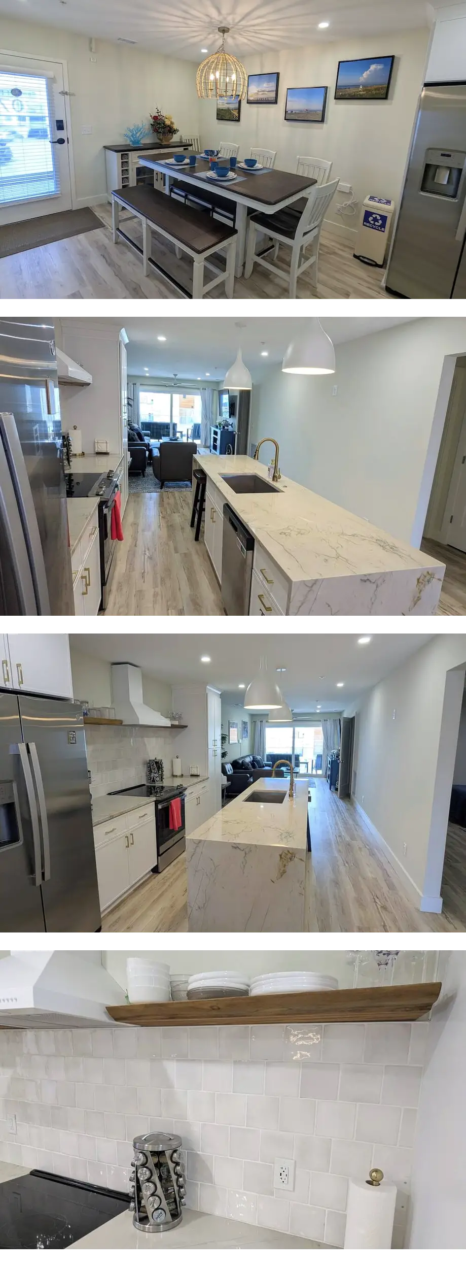 Pier View Luxe Retreat - 3 bedrooms, ama...