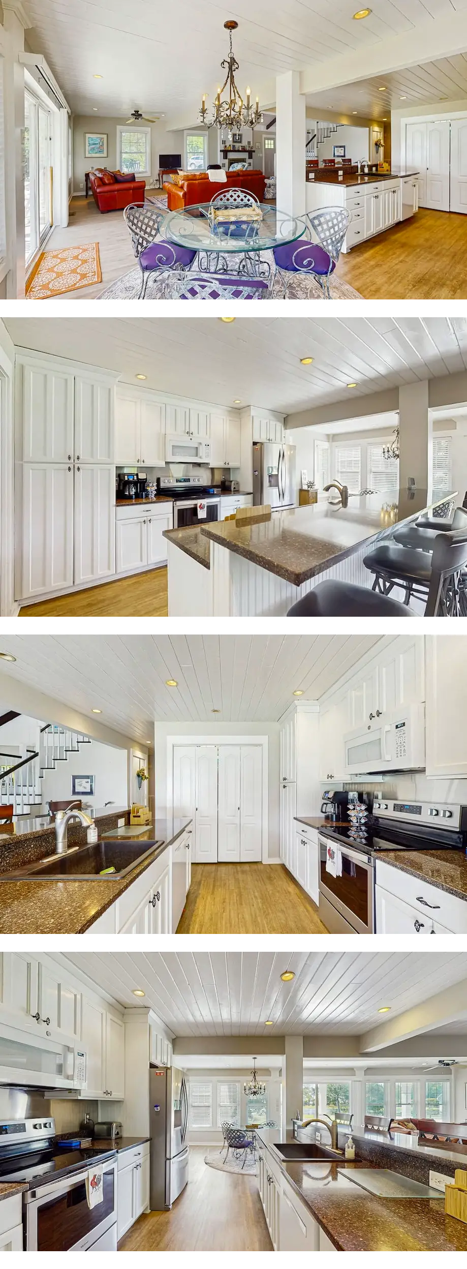 Stunning waterfront coastal home close t...