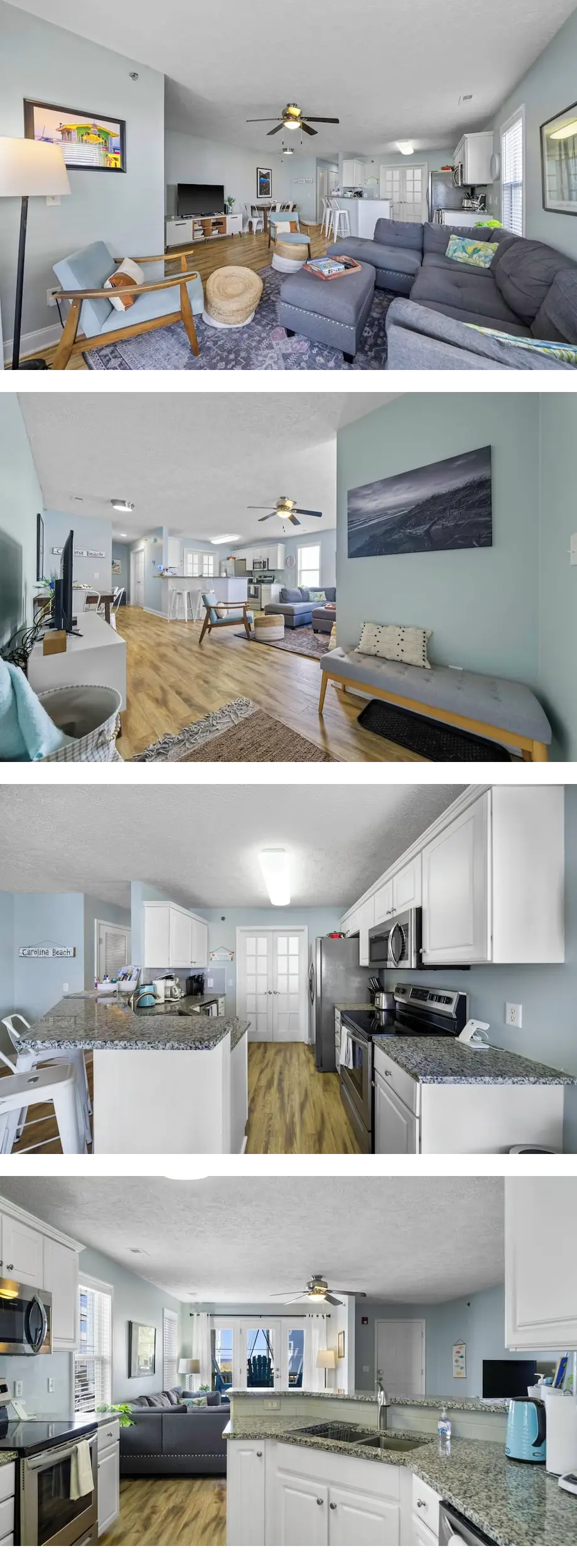 Sea Drift Coastal Comfort at Carolina Be...