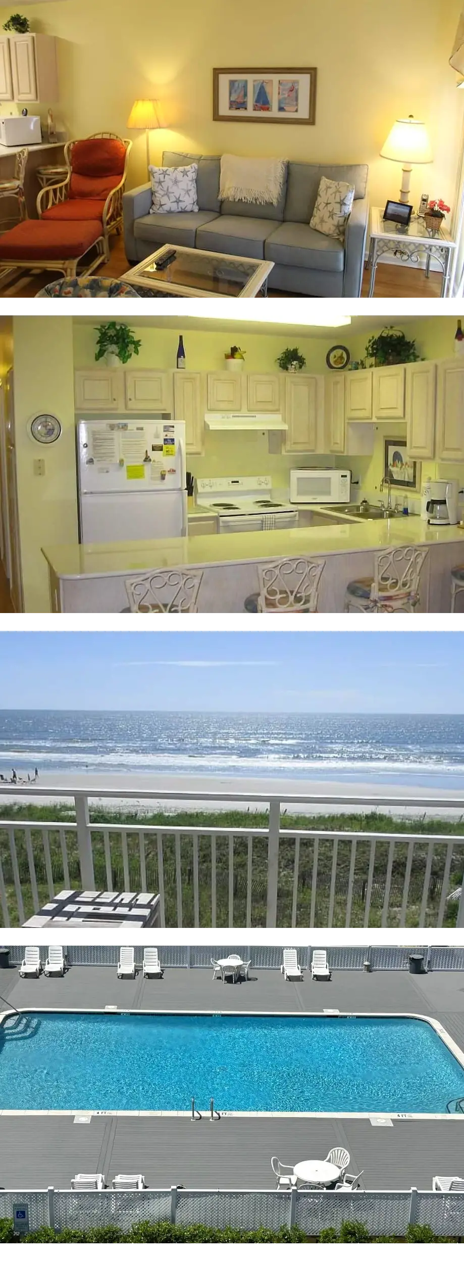 Oceanfront Bliss: Spacious Condo w/ Stun...