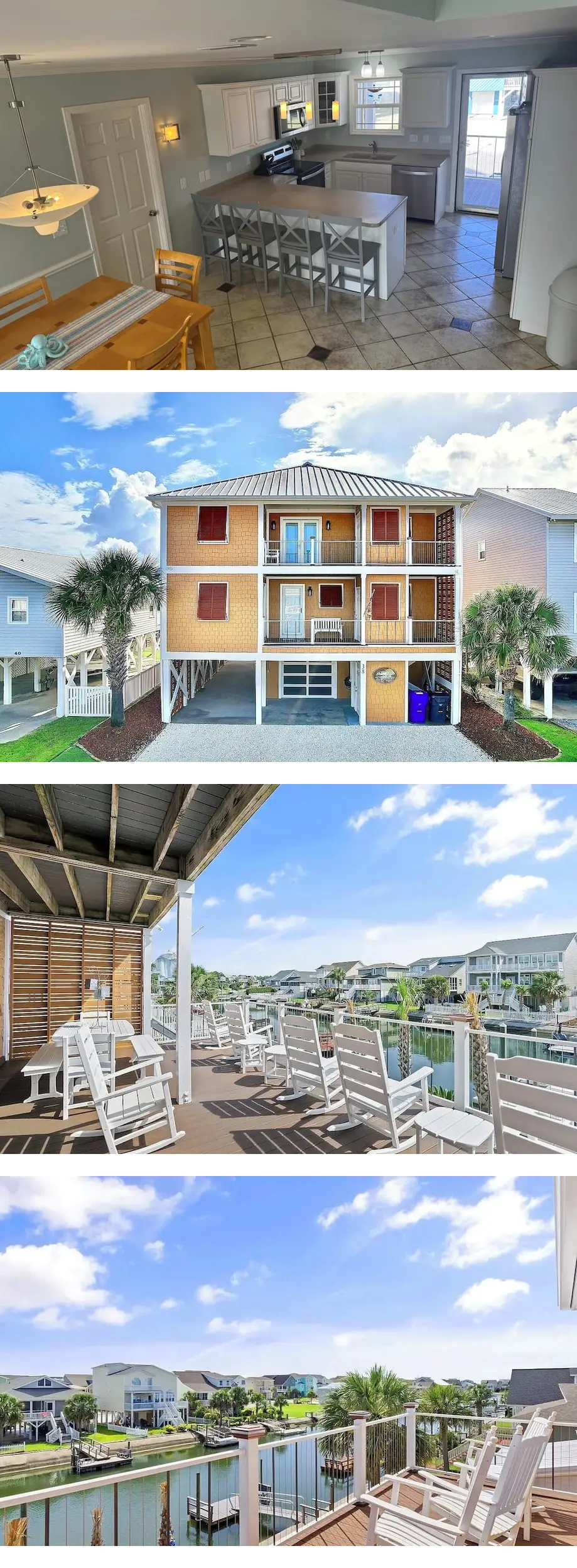 Beautiful Ocean Isle Canal Home  7BR/6BA...